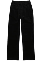 Pantalon en velours noir