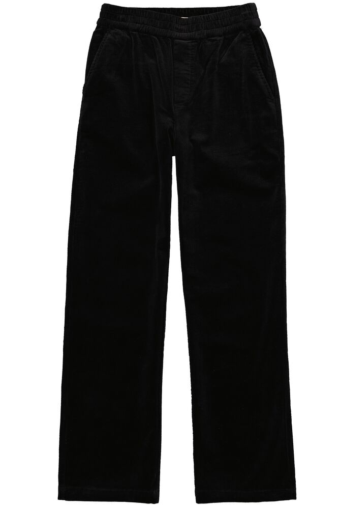 Pantalon en velours noir