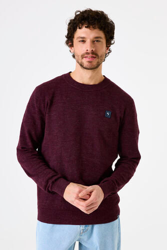 Pull bordeaux