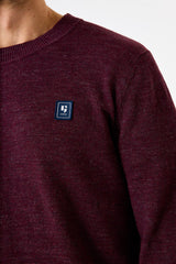 Pull bordeaux