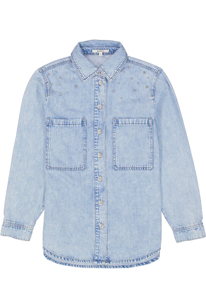 Chemise denim