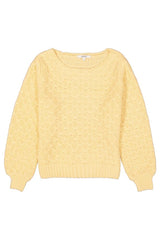 Pull jaune