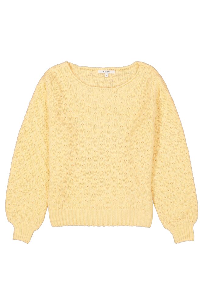 Pull jaune